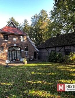 Resthof mit 4 Wohneinheiten auf 3,8 ha Grünland in idyllischer Lage von Salzendeich (Obj.-Nr.: 6449) - Ovelgönne