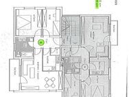 Reserviert!!!! Völklingen: Attraktive, renovierte Eigentumswohnung, 3 Zi./Kü./Bad, 67 m², im 1. OG, - Völklingen