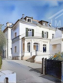 The Heritage . Historische Villa mit Remise und Elbblick - Hamburg