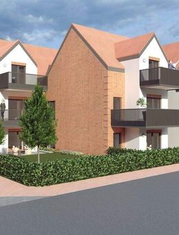 Keine Käuferprovision - energieeffiziente Neubauwohnung in zentrumsnaher Lage - Werlte