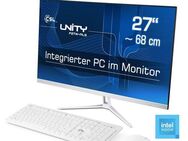 CSL Unity F27-ALS N200 Windows 11 All-in-One PC (27 Zoll, Intel® N200, Intel UHD Graphics, 1× HDMI 2.0, 32 GB RAM, 1000 GB SSD, passiver CPU-Kühler)