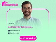 Vertriebsleiter Betonwaren (m/w/d) - Schutterwald