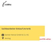 Sachbearbeiter Einkauf (m/w/d) - Ainring