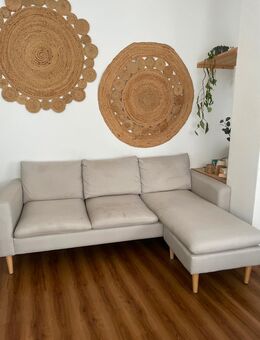 Sofa Beige von Maison du Monde zu verschenken - Mainz Zentrum