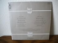 Roland Kaiser-Herz über Kopf-Vinyl-LP,1985 - Linnich