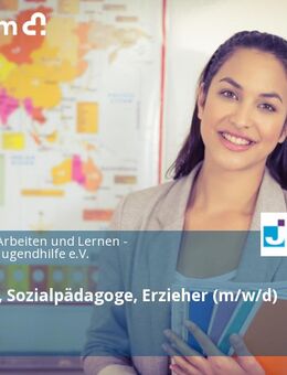 Pädagoge, Sozialpädagoge, Erzieher (m/w/d) Teilzeit - Amorbach