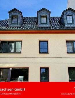 Geräumiges und stilvolles Stadthaus - Burgstädt