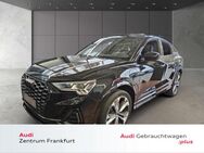 Audi Q3, Sportback 45 TFSI e S line ° VC, Jahr 2021 - Frankfurt (Main)