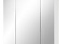 Schildmeyer Spiegelschrank Profil 16 made in Germany Breite 80 cm, 3-türig, LED-Beleuchtung, Schalter-/Steckdosenbox in 00000