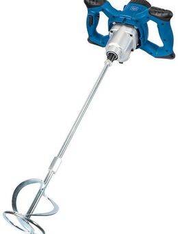 Scheppach Rührwerk PM1400, 1400 W, Ø 120 mm, Inklusive Mörtelquirl und Farbquirl