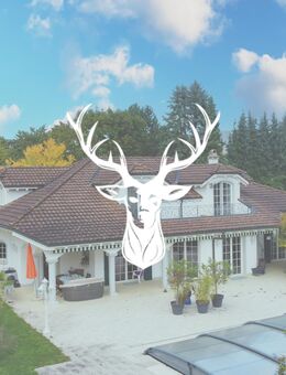 Hochwertige Villa mit schönem und privatem Gartengrundstück in bester Lage von Hohentengen zu verkaufen - Hohentengen (Rhein)