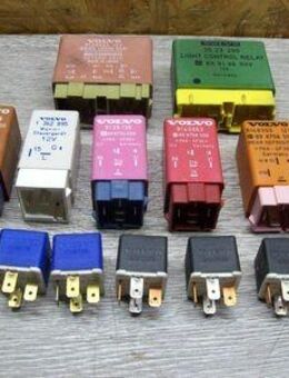 Volvo 850 V70 S70 C70 V70XC 12 Relais 9128833 - 3523200 - 9148300 - 9128136 - 3545333 - 9140663 - 1362895 - 2 x 9130270 - 3 x 9130269 - Glonn
