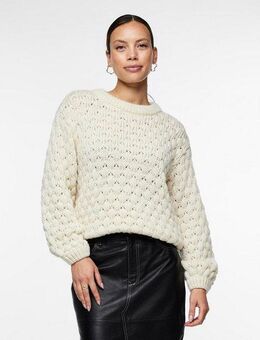 Y.A.S Strickpullover YASBUBBA LS KNIT PULLOVER S. NOOS
