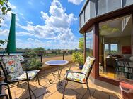 Wunderschönes Penthouse mit Süd-West-Terrasse, Weitblick und Aufzug nahe S-Bhf. Lankwitz - Berlin