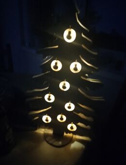 Weihnachtsdeko aus Holz - Rudolstadt