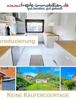 Reihenhaus mit Bewegungsfreiheit * Familienglück auf über 150 m² in Kaltenkirchen - Kaltenkirchen