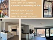 Furnished Penthouse | 146 sqm | Exclusive Living in the Heart of Nuremberg - Nürnberg