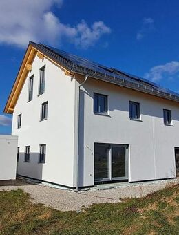 Neubau Doppelhaushälfte mit PV Anlage in begehrter Lage von Mühldorf Nord ! - Mühldorf (Inn)