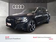 Audi Q7, 55 TFSI e quattro S line Laser, Jahr 2021 - Frankfurt (Main)