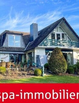 Mit Blick ins Treenetal! Großzügiges, gepflegtes Einfamilienhaus auf ca. 2.500 m² Grundstück - Eggebek