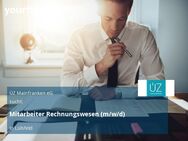 Mitarbeiter Rechnungswesen (m/w/d) - Lülsfeld