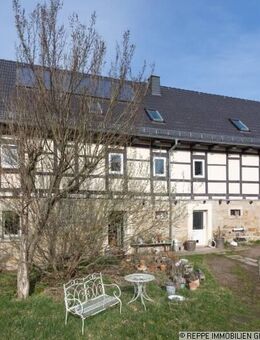 Idyllischer Zweiseithof mit Ausbaupotential - Tharandt