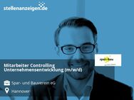 Mitarbeiter Controlling Unternehmensentwicklung (m/w/d) - Hannover