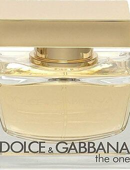 DOLCE & GABBANA Eau de Parfum The One, mit zitrischer Frische