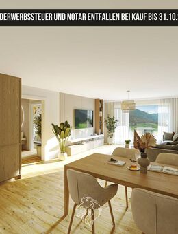 Top-Energieeffizienz trifft Komfort: Neubauwohnung mit Terrasse; KFW-40 Förderung - Wertheim