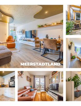 Modernes Reihenendhaus für die ganze Familie auf drei Ebenen mit Wohlfühlcharakter und Dachterrasse - Bad Schwartau