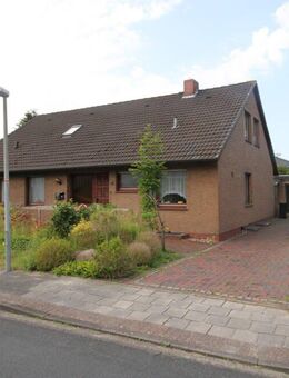 Gepflegtes Einfamilienhaus in Varel - Varel