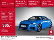 Audi TT, Coupé 45 TFSI S line competition plus, Jahr 2021 - Stuttgart