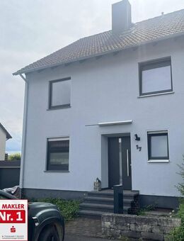 Charmante Doppelhaushälfte mit schönem Garten - gepflegtes Zuhause für die ganze Familie - Bad Gandersheim