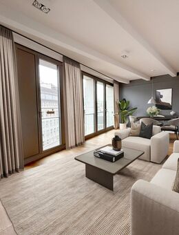 Zentral wohnen, entspannt pendeln: Stylisches Wohnloft mitten in der Hamburger City - Hamburg