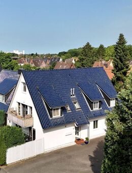 Maisonettewohnung mit Stellplatz im Grünen von Lübeck - Lübeck