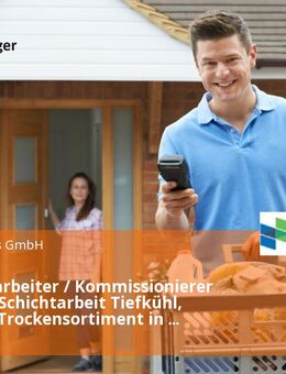 Lagermitarbeiter / Kommissionierer (m/w/d) - Schichtarbeit Tiefkühl, Frische & Trockensortiment in Lederhose - Saara