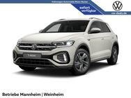 VW T-Roc, 1.5 TSI R-Line OPF, Jahr 2022 - Mannheim