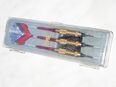 Zubehör EMPIRE Turnier Softdart Pfeile 3er-Set 18gr. m. Flights - Spitzen & Etui-Box in 56626