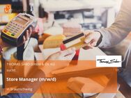 Store Manager (m/w/d) - Braunschweig