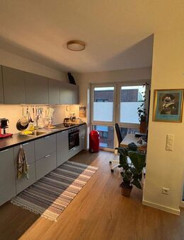 Wunderschöne 2-Zimmer Penthouse Wohnung - Münster