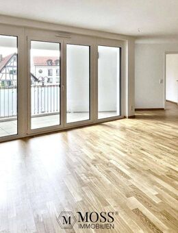 Eleganz trifft Effizienz - Neue 2 Zimmer Wohnung - beste Lage Gundelfingen / Freiburg - Gundelfingen