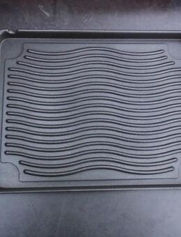 Grill-/Servierplatte für Gas-u. Elektro-Kochfelder Aluguss neu 10,- - Flensburg