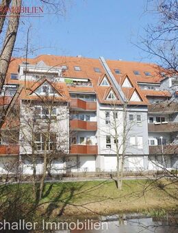 Traumhafte Wohnung mit 3,5 Zimmer, großen Süd-Balkon und Garage im Herzen von Herzogenaurach - Herzogenaurach