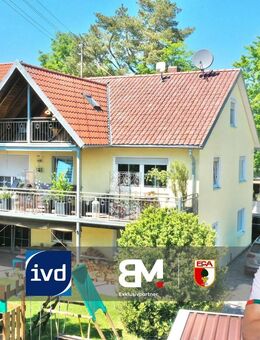 Investieren mit Perspektive! Charmantes 3-Parteienhaus in bevorzugter Lage von Mering - Mering