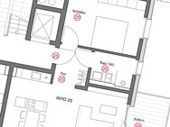 Moderne 2-Zimmer-Neubauwohnung in Neckarsulm - Neckarsulm