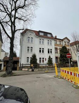 BGS 1754 - zwei angrenzende Mehrfamilienhäuser mit Tischlerei im Jugenstil - Leipzig