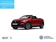 VW T-Roc Cabriolet, 1.5 TSI STYLE 17ZOLL, Jahr 2020 - Mühlheim (Main)