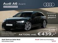 Audi A6, Avant S line 45 TFSI quattro, Jahr 2023 - Halle (Saale)