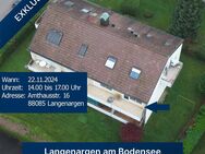 Perfekt als Zweitwohnsitz: Moderne, vollmöblierte Wohnung nur 2 Gehminuten vom Bodensee entfernt! - Langenargen