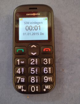 Senioren Telefon Handy Swisstone BBM 320C - Ober-Ramstadt